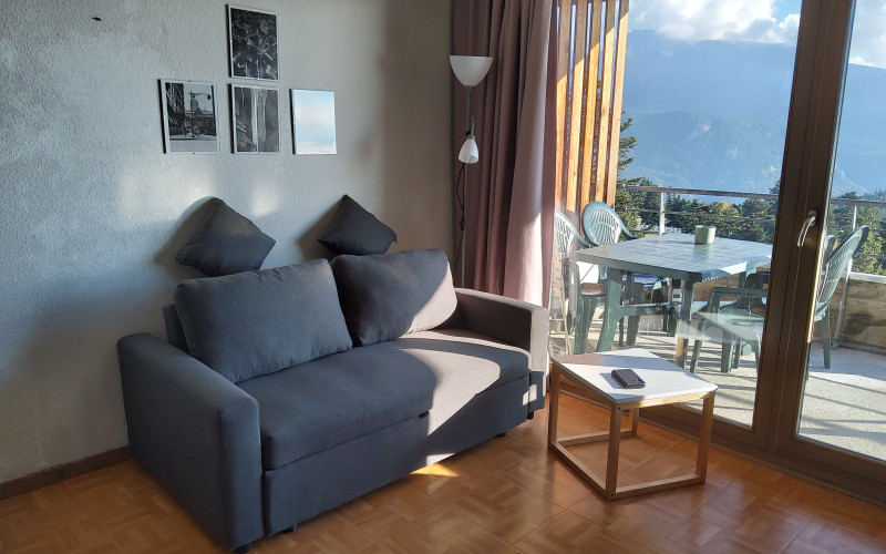 Chamrousse réservation location appartement 2 pièces 6 personnes  35m² L'Ecrin des neige 65 station ski montagne grenoble isère alpes France