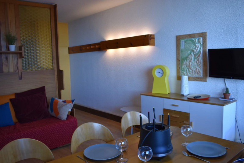 Chamrousse réservation location appartement studio 4 personnes 27m² Le Bellevue 219 station ski montagne grenoble isère alpes France