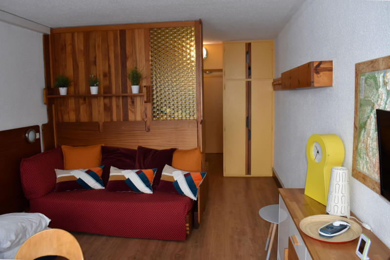 Chamrousse réservation location appartement studio 4 personnes 27m² Le Bellevue 219 station ski montagne grenoble isère alpes France