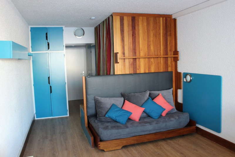 Chamrousse réservation location appartement2 pièces 7 personnes 45m² Le Bellevue 228 station ski montagne grenoble isère alpes France