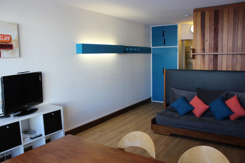 Chamrousse réservation location appartement2 pièces 7 personnes 45m² Le Bellevue 228 station ski montagne grenoble isère alpes France