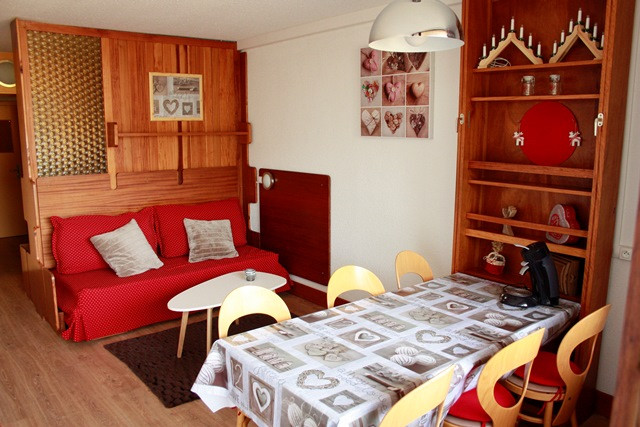 Chamrousse réservation location appartement studio cabine 4 personnes 28m² Le Bellevue 424 station ski montagne grenoble isère alpes France