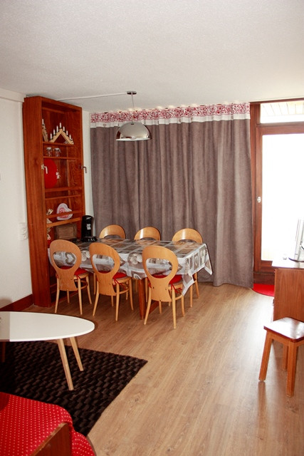 Chamrousse réservation location appartement studio cabine 4 personnes 28m² Le Bellevue 424 station ski montagne grenoble isère alpes France