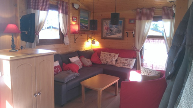 Chamrousse réservation location chalet 3 pièces, 6 personnes 38m² Le Chalet des cimes 4 station ski montagne grenoble isère alpes France