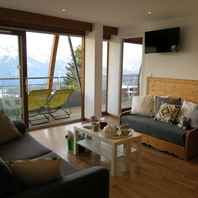 Chamrousse réservation location appartement 3 pièces 8 personnes 70m² Le Sorbier A35 station ski montagne grenoble isère alpes France