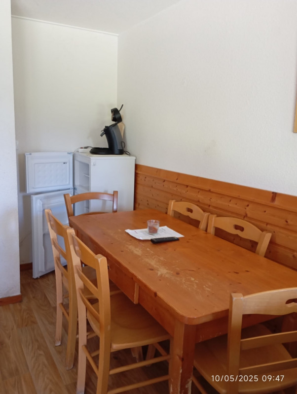 Chamrousse réservation location appartement 2 pièces 5 personnes  31m² Les Arolles A02 station ski montagne grenoble isère alpes France