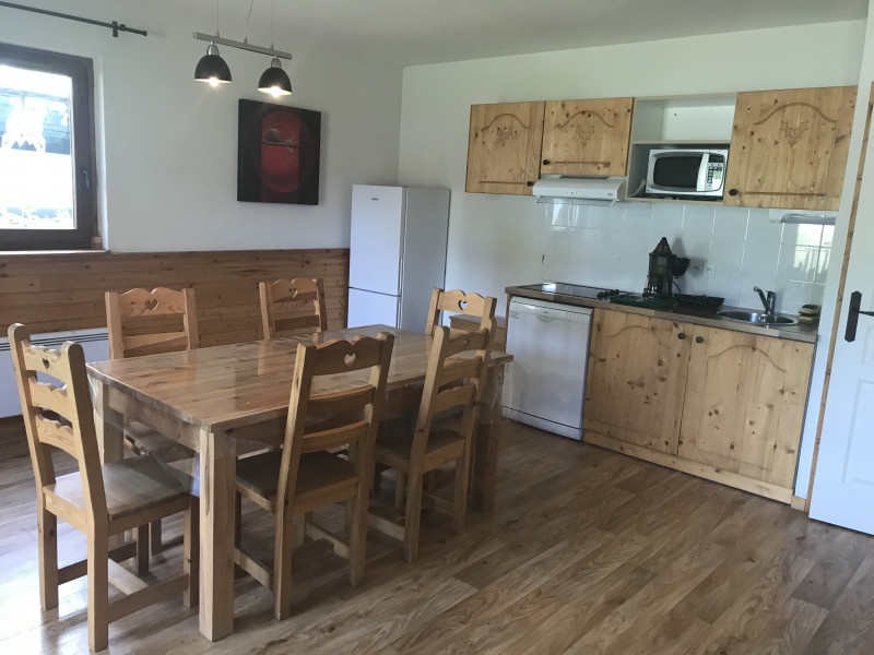 Chamrousse réservation location appartement 3 pièces 6 personnes 60m² Les balcons de recoin 108 station ski montagne grenoble isère alpes France