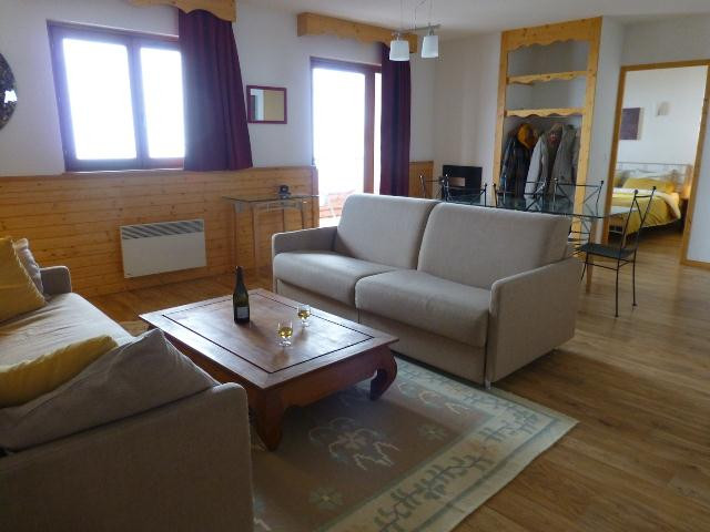 Chamrousse réservation location appartement 3 pièces 4 personnes 60m² Les balcons de recoin 208 station ski montagne grenoble isère alpes France
