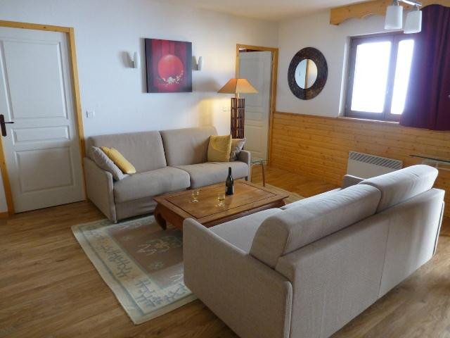 Chamrousse réservation location appartement 3 pièces 4 personnes 60m² Les balcons de recoin 208 station ski montagne grenoble isère alpes France