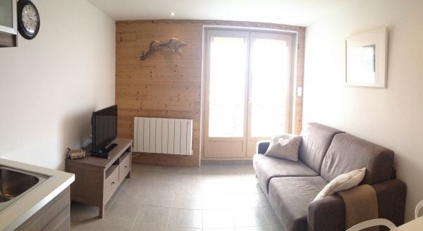 Chamrousse réservation location appartement 2 pièces 4 personnes 30m² Les Gentianes 101 station ski montagne grenoble isère alpes France