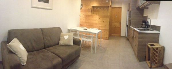 Chamrousse réservation location appartement 2 pièces 4 personnes 30m² Les Gentianes 101 station ski montagne grenoble isère alpes France