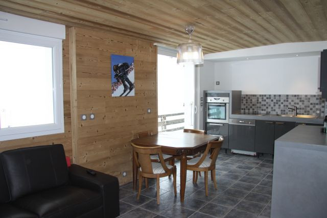 Chamrousse réservation location appartement 3 pièces 6 personnes 48m² Les gentianes RDC station ski montagne grenoble isère alpes France
