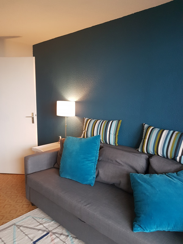 Chamrousse réservation location appartement 2 pièces 5 personnes  35m² Les Marmottes 412 station ski montagne grenoble isère alpes France