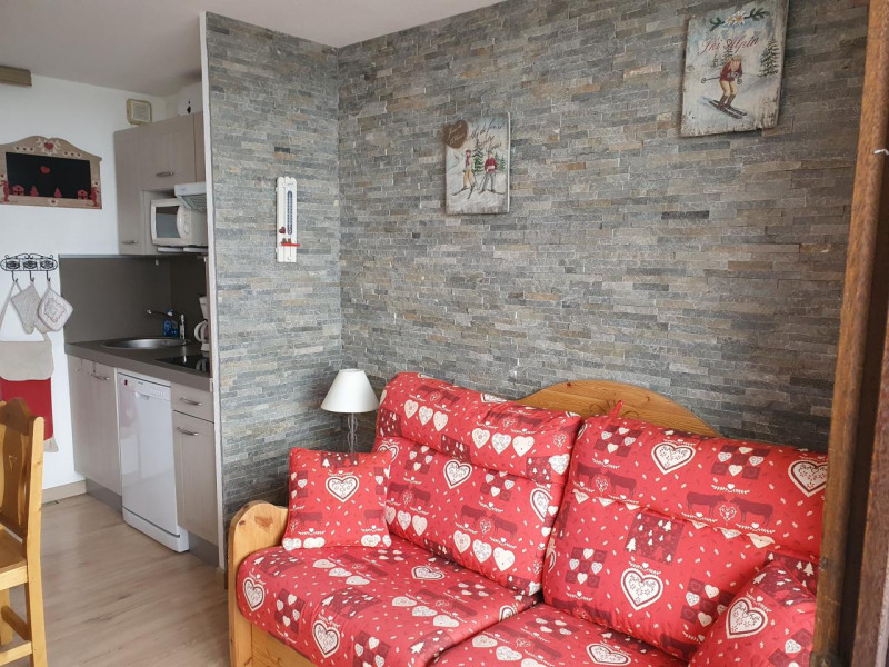 Chamrousse réservation location appartement studio 4 personnes 25m² Les Marmottes 53 station ski montagne grenoble isère alpes France