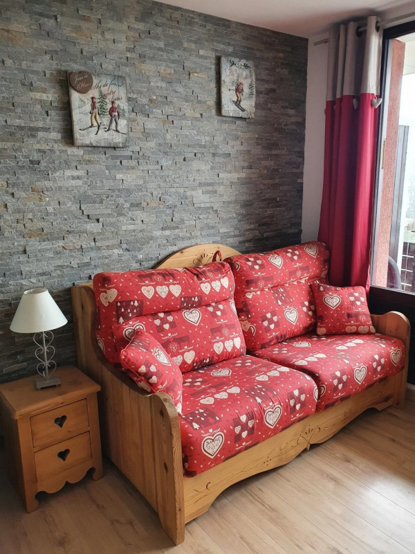 Chamrousse réservation location appartement studio 4 personnes 25m² Les Marmottes 53 station ski montagne grenoble isère alpes France