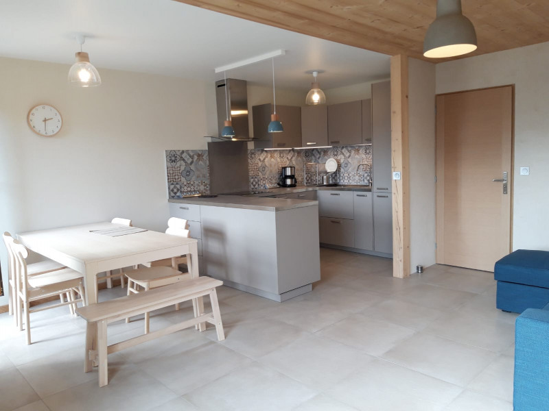 Chamrousse réservation location appartement 3 pièces 6 personnes 63m² Les martinets A44 station ski montagne grenoble isère alpes France