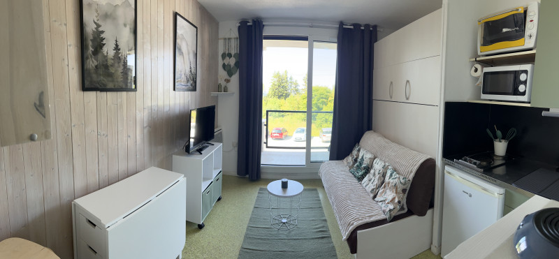 Chamrousse réservation location studio cabine 4 personnes 24m² marmottes station ski montagne grenoble isère alpes France