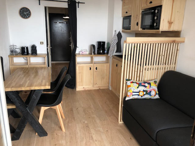 Chamrousse réservation location studio cabine 4 personnes 25m² marmottes station ski montagne grenoble isère alpes France