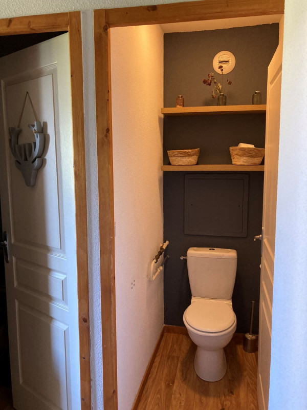 Chamrousse réservation location appartement 2 pièces 4 personnes 30m² Le Silène B13 station ski montagne grenoble isère alpes France