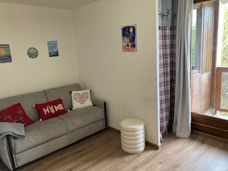 Chamrousse réservation location appartement studio 4 personnes 24m² Edelweiss 518 station ski montagne grenoble isère alpes France