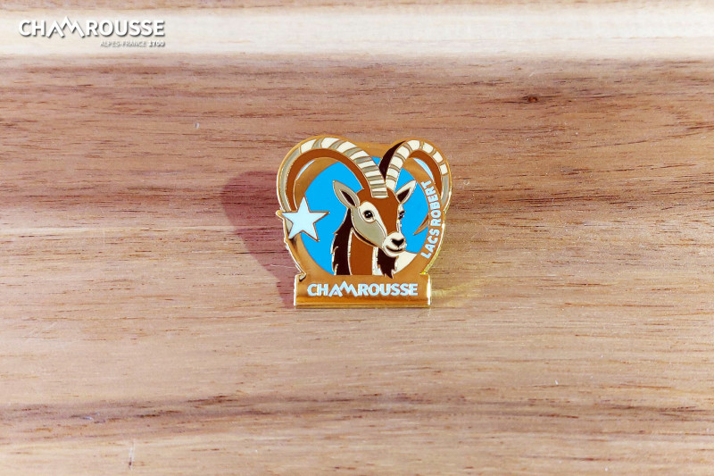 Chamrousse summer gold medal hiking star souvenir shop gift mountain resort grenoble isere french alps france