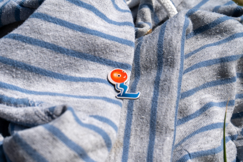 Chamrousse pin's schuss jeux olympiques JO 1968 COLJOG boutique souvenir cadeau station ski montagne grenoble isère alpes france