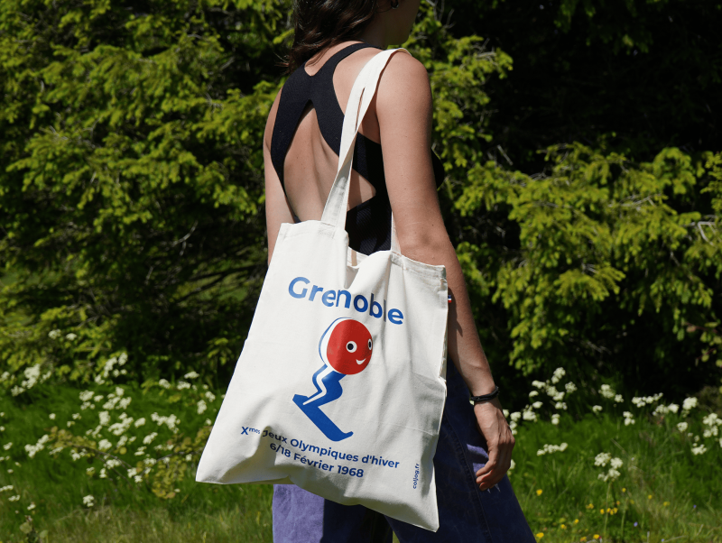 Sac JO 1968 Grenoble Chamrousse COLJOG