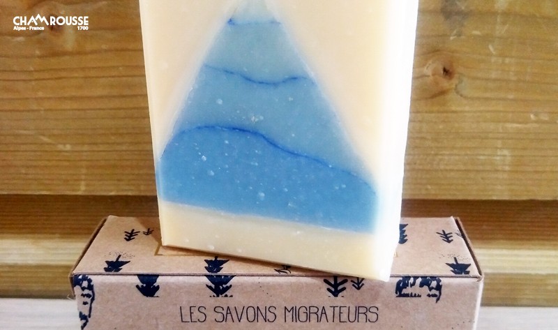 Savon Chamrousse - Savonnerie Doux Voyage