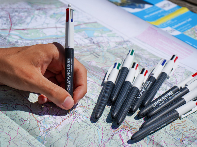 Stylo BIC 4 couleurs Chamrousse