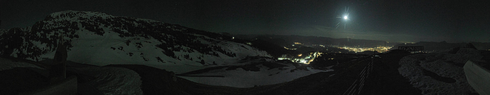 Webcam Chamrousse 1870 - Sommet Casserousse