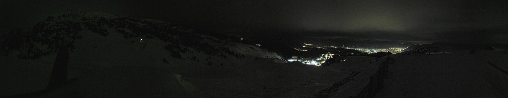 Webcam Chamrousse 1870 - Sommet Casserousse