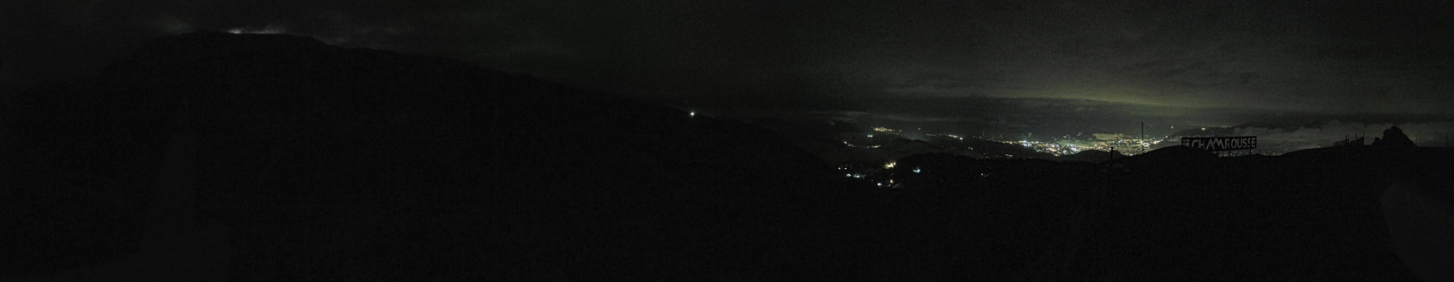 Webcam Chamrousse 1870 - Sommet Casserousse