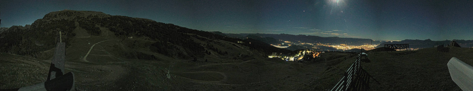 Webcam Chamrousse 1870 - Sommet Casserousse