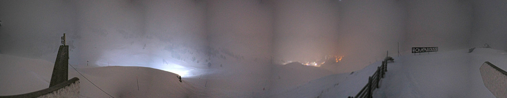 Webcam Chamrousse 1870 - Sommet Casserousse