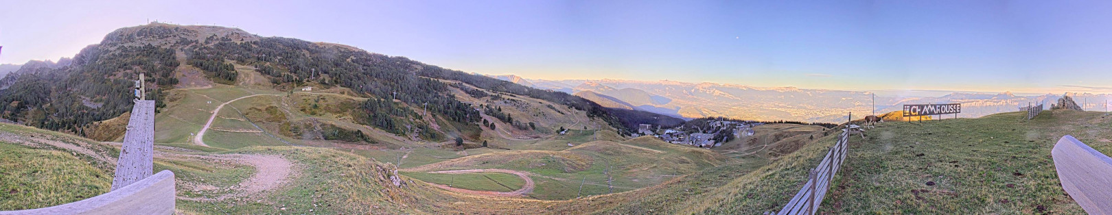 Webcam Chamrousse 1870 - Sommet Casserousse