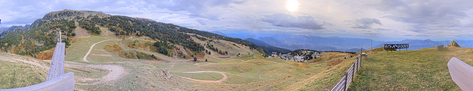 Webcam Chamrousse 1870 - Sommet Casserousse