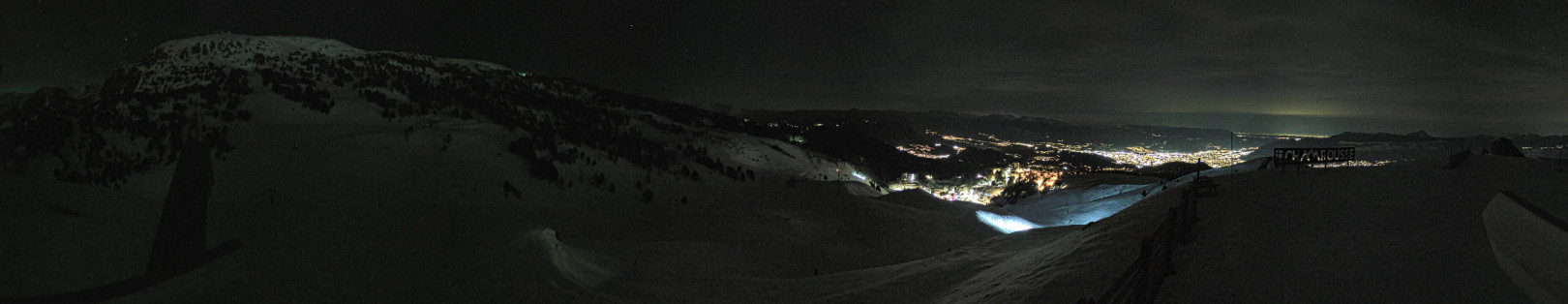 Webcam Chamrousse 1870 - Sommet Casserousse
