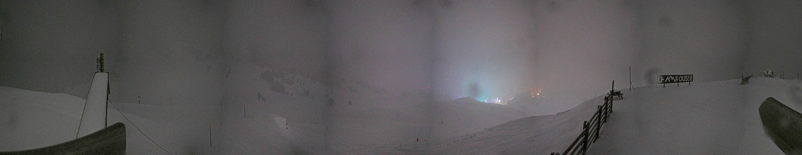 Webcam Chamrousse 1870 - Sommet Casserousse