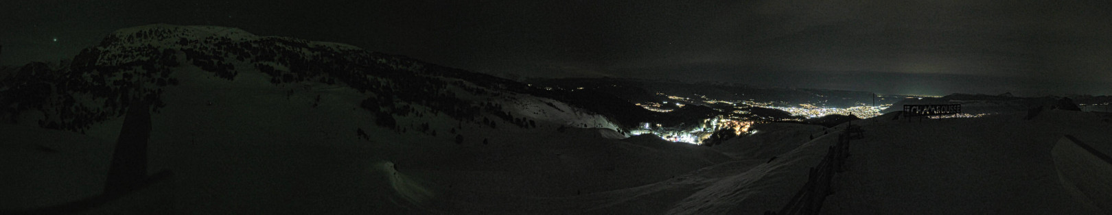 Webcam Chamrousse 1870 - Sommet Casserousse