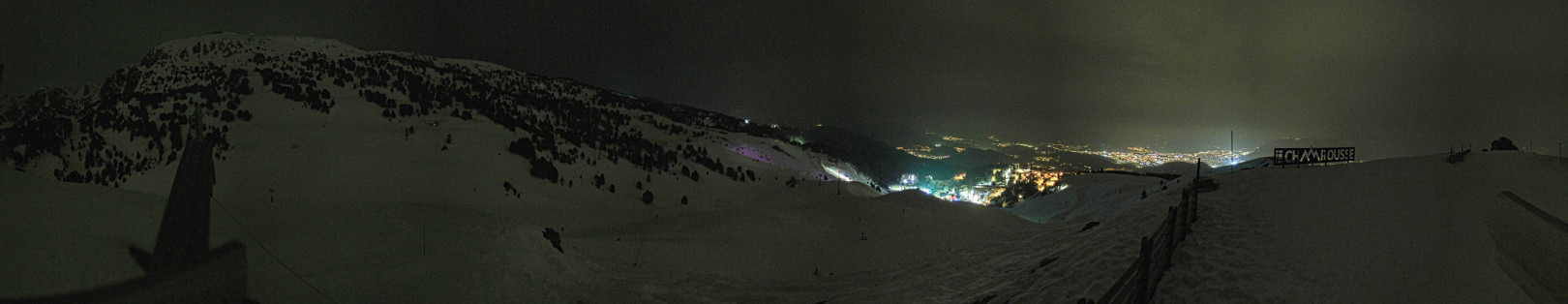 Webcam Chamrousse 1870 - Sommet Casserousse