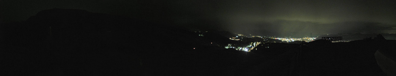 Webcam Chamrousse 1870 - Sommet Casserousse