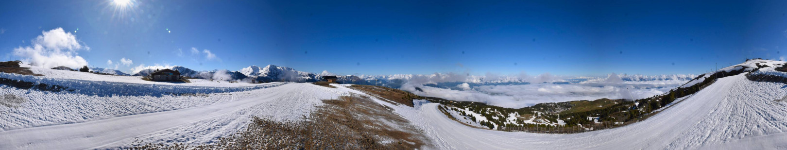 Webcam Chamrousse 2150 - Les Crêtes