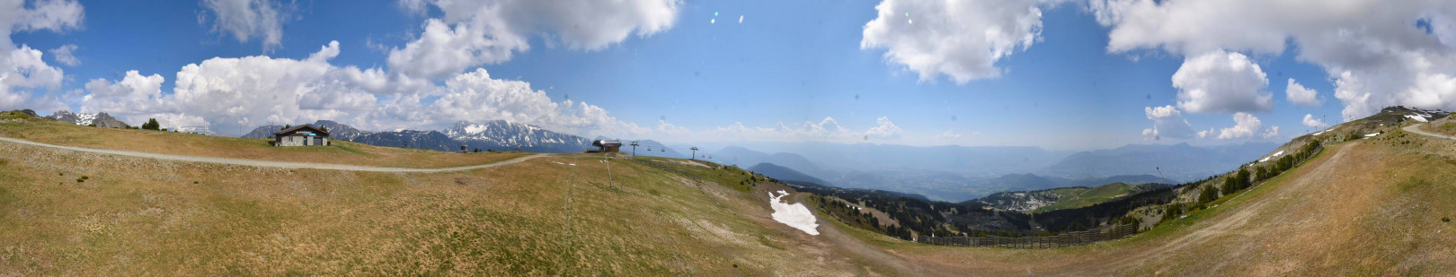 Webcam Chamrousse 2150 - Les Crêtes