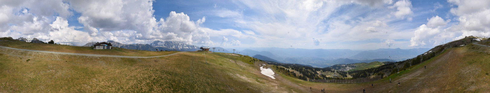 Webcam Chamrousse 2150 - Les Crêtes