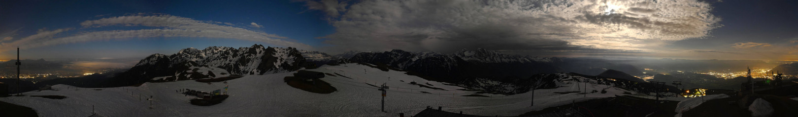 Webcam Chamrousse 2250 - La Croix de Chamrousse