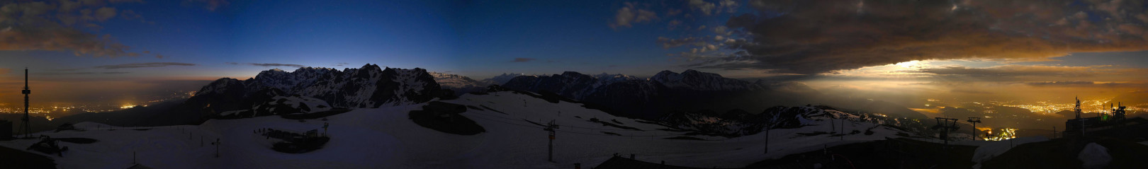 Webcam Chamrousse 2250 - La Croix de Chamrousse