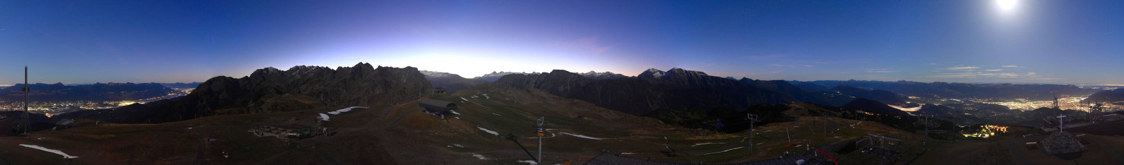 Webcam Chamrousse 2250 - La Croix de Chamrousse