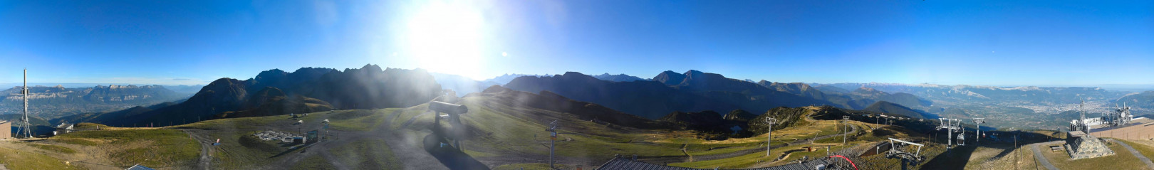 Webcam Chamrousse 2250 - La Croix de Chamrousse