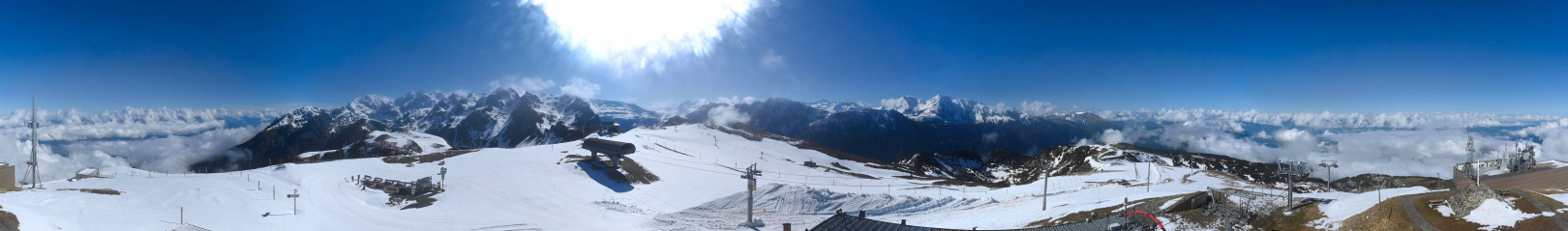 Webcam Chamrousse 2250 - La Croix de Chamrousse
