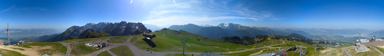 Webcam Chamrousse 2250 - La Croix de Chamrousse Webcam Chamrousse 2250 - La Croix de Chamrousse